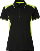 214 Poloshirt, Damen, mehrfarbig