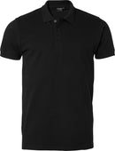 190 Poloshirt, Herren, schwarz