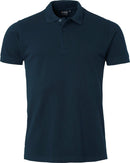 190 Poloshirt, Herren, navy blau