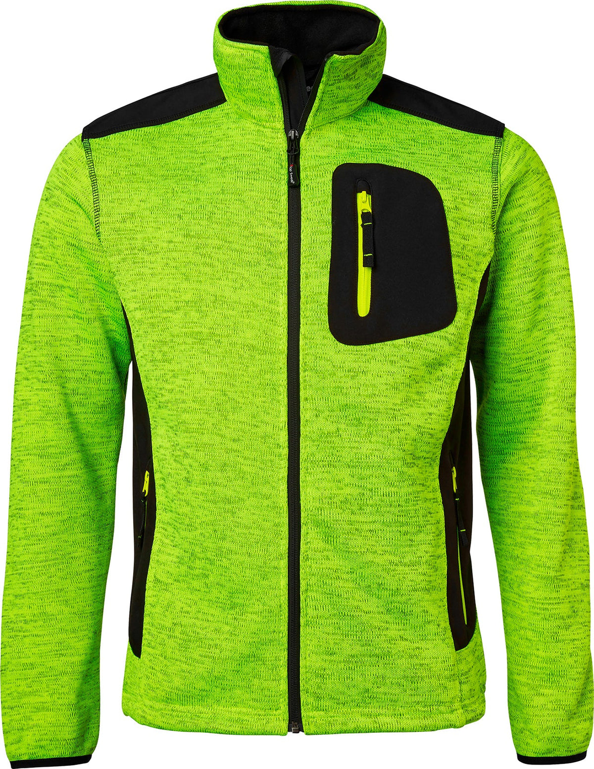 123 Fleecejacke, Unisex, mehrfarbig