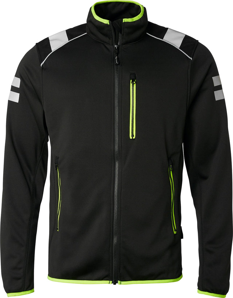 124 Jacke, Unisex, schwarz