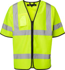 125 Weste, Unisex, gelb