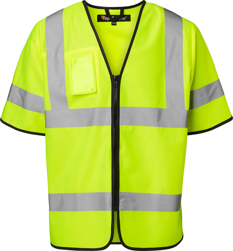 125 Weste, Unisex, gelb