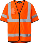 125 Weste, Unisex, orange