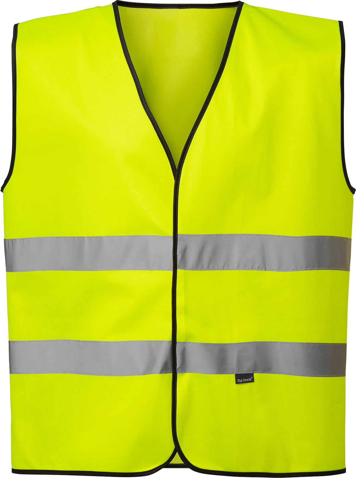 134 Weste, Unisex, Einheitsgröße, gelb