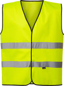 134 Weste, Unisex, Einheitsgröße, gelb