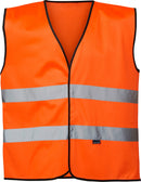 134 Weste, Unisex, Einheitsgröße, orange