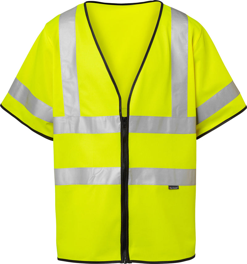 135 Weste, Unisex, Einheitsgröße, gelb