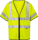 135 Weste, Unisex, Einheitsgröße, gelb