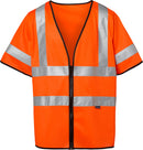 135 Weste, Unisex, Einheitsgröße, orange