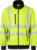 1529 Sweatjacke, Unisex, mehrfarbig