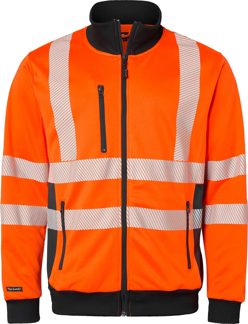 1529 Sweatjacke, Unisex, bunt