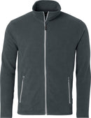 154 Fleecejacke, dunkel grau