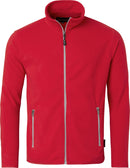 154 Fleecejacke, Unisex, rot
