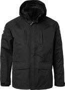 167 Parka, Unisex, schwarz