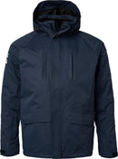 167 Parka, Unisex, navy blau
