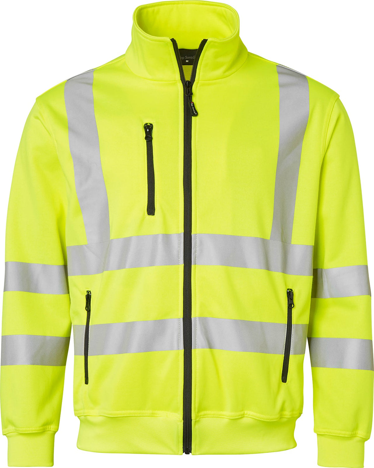170 Sweatjacke, Unisex, gelb