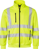 170 Sweatjacke, Unisex, gelb