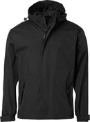 174 Shell Jacke, Unisex, schwarz