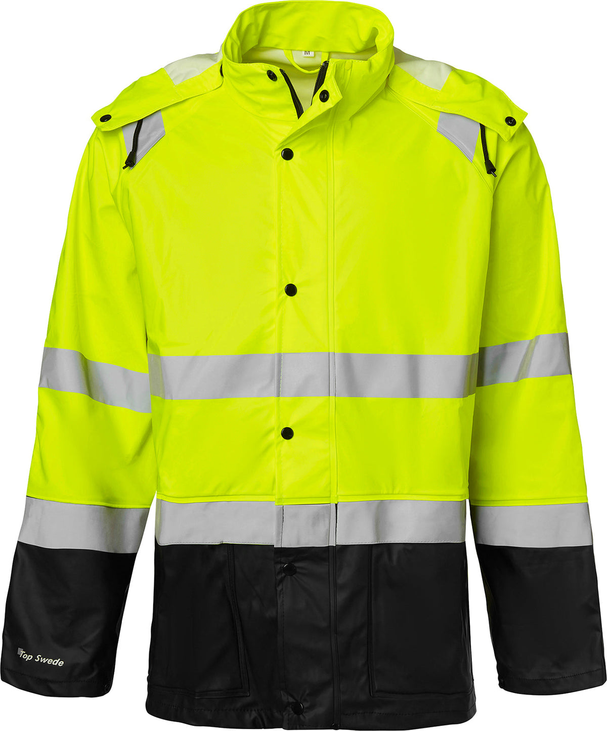 180 Warnschutz Regenjacke, mehrfarbig
