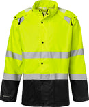 180 Warnschutz Regenjacke, mehrfarbig
