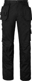 193 Handwerker Hose, Unisex, schwarz