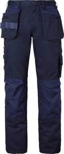 193 Handwerker Hose, Unisex, blau