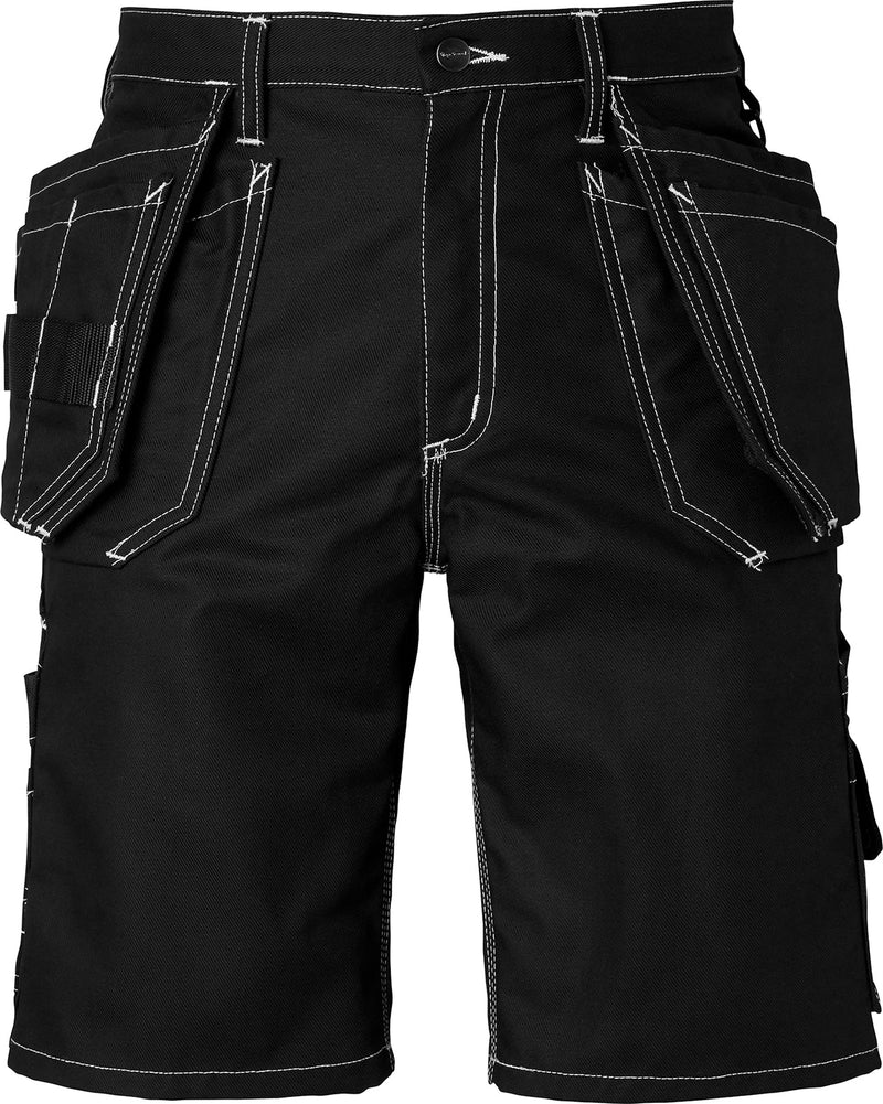 194 Handwerker Shorts, Unisex, schwarz