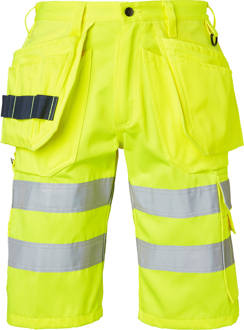 195 Handwerker Shorts, Unisex, gelb