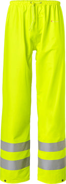 2295 Warnschutz Regenhose, gelb
