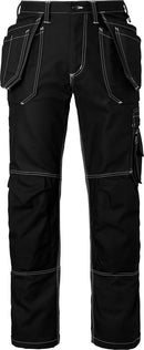 2515 Handwerker Hose, Unisex, schwarz