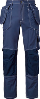 2515 Handwerker Hose, Unisex, blau