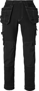 306 Handwerker Hose, Herren, schwarz