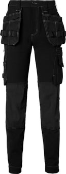 307 Handwerker Hose, Damen, schwarz