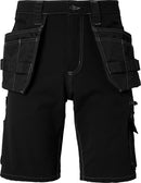 310 Handwerker Shorts, Unisex, schwarz