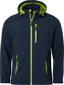 351 Softshell Jacke, Herren, blau