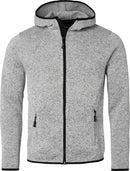 4460 Fleecejacke, Unisex, grau