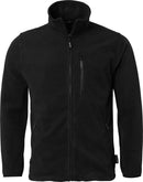 4642 Fleecejacke, Unisex, schwarz