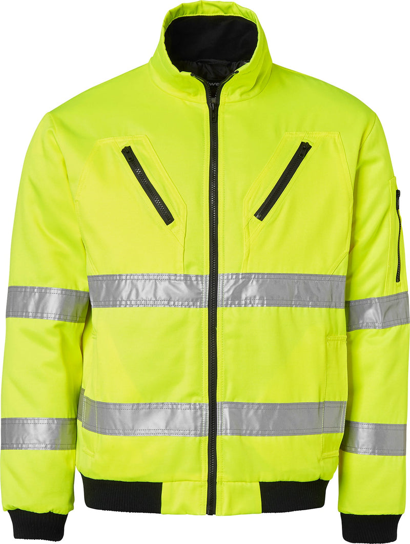 5016 Jacke, Unisex, gelb