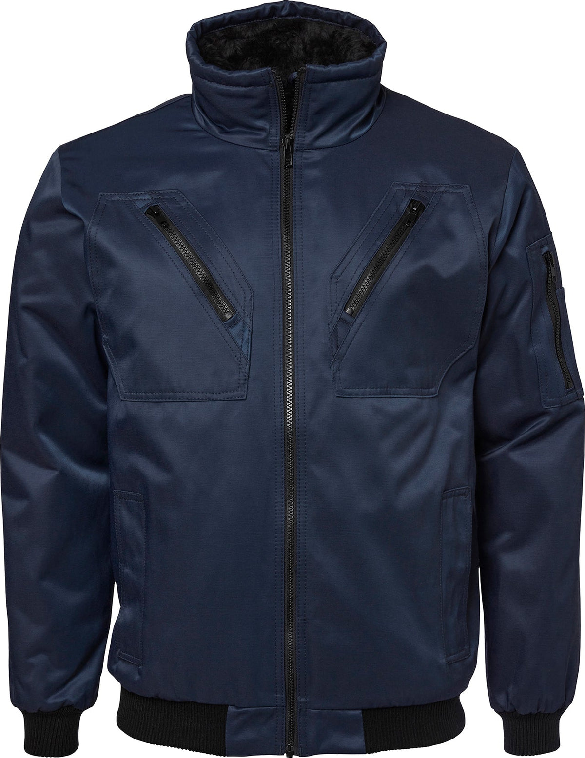 5026 Jacke, Unisex, navy blau