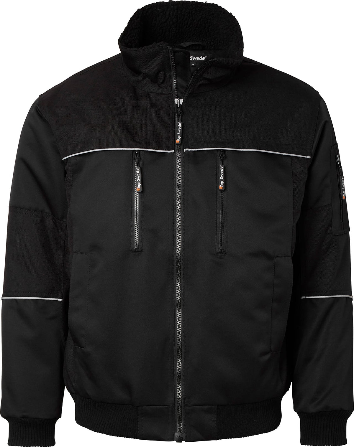 5126 Jacke, Unisex, schwarz