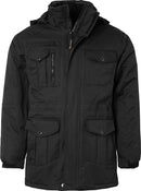 6020 Parka, Unisex, schwarz