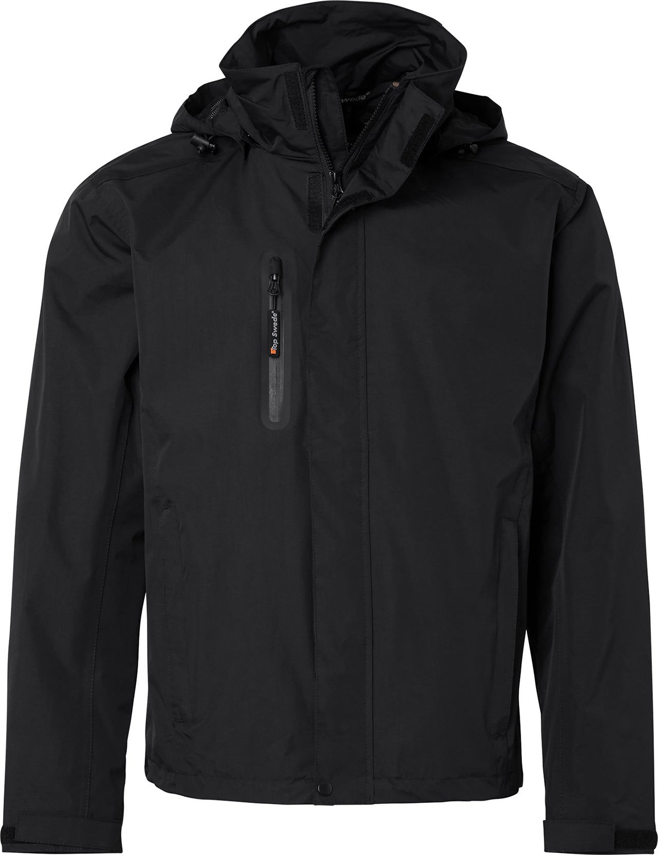 Top Swede 6520 Shell Jacket, men, black | dssafetywear.de