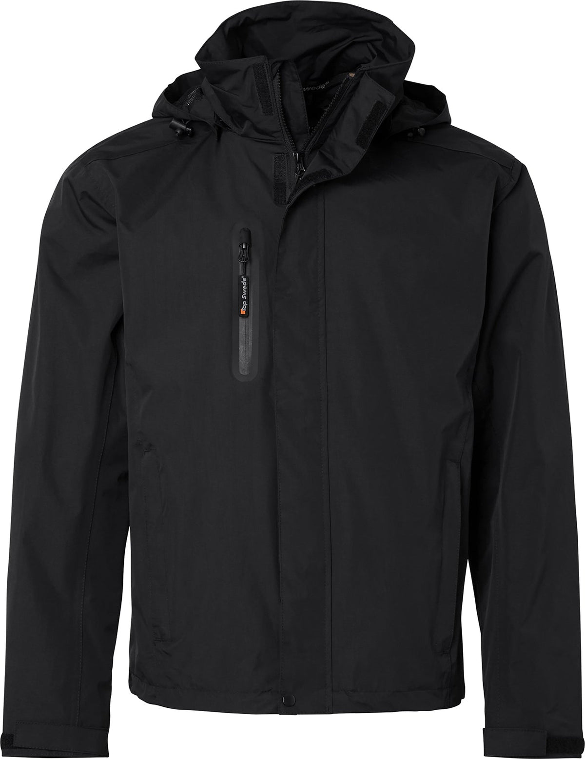 6520 Shell Jacke, Herren, schwarz