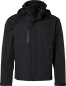 6520 Shell Jacke, Herren, schwarz