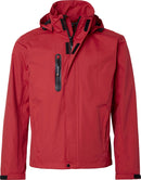 6520 Shell Jacke, Herren, rot