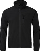 7621 Softshell Jacke, schwarz