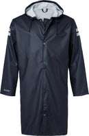 9295 Regen Mantel, Unisex, blau