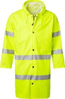 9295 Warnschutz Regenmantel, gelb