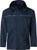 9496 Regenjacke und Regenhose, blau